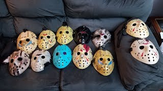 My Jason Mask/Hockey Mask Collection & Mask Giveaway