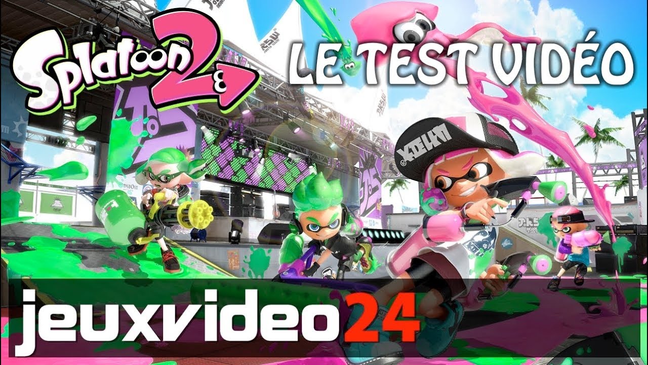 Splatoon 2 - Le test vidéo