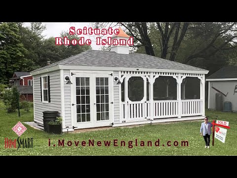 1447 Chopmist Hill Rd, Scituate, RI home video tour