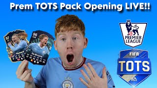 Premier League TOTS Pack Opening LIVE!!!!!