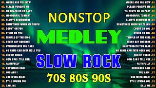 Download Lagu slow rock love songs collection 70s 80s 90s  nonstop slow rock pinoy medley 💕 best luamang tugtugin MP3