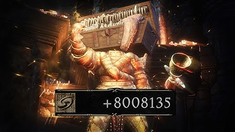 Wat is de MAXIMALE ZIELWINST die mogelijk is? -Dark Souls 3