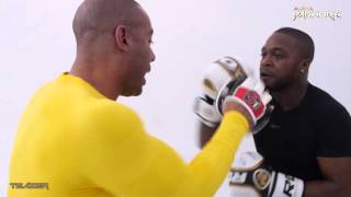 Alpha Padwork - Tutorial segment Orthodox Vs Southpaw stance