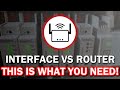 KNX IP Router vs. IP Interface - What's the difference