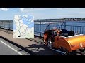 Simson Duo auf Tour 700km in 7 Tagen nach Dänemark