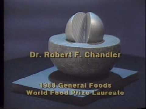 Historic video: Robert Chandler wins 1988 World Food Prize