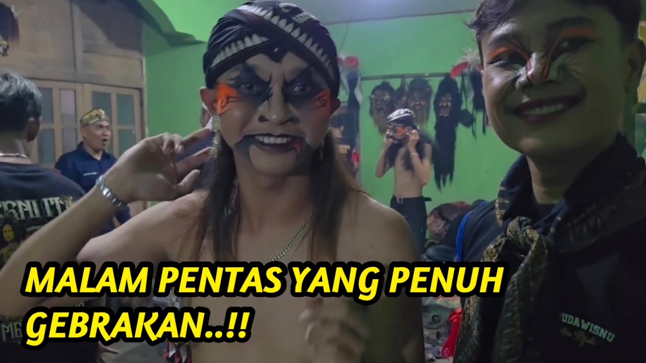 MALAM PENTAS YANG PENUH GEBRAKAN..!!KAKA SAMPAI PINGSAN KARNA KECAPEAN