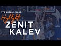 Zenit vs Kalev Highlights September, 26 | Season 2020-21