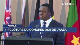 Afrique - Clôture Du Congrès 2026 De Laaea Mobilisation Pour Un Accès Universel À Leau
