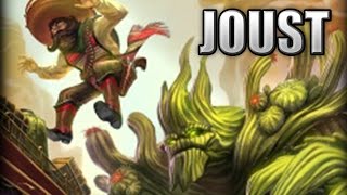 Sylvanus Support Build "All the Counter Builds" - Joust, SMITE Season 3