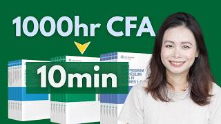 10分钟讲完CFA对投资最有用的三个认知