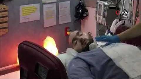Uyuyan Suudi Prens 14 yıl sonra başını oynattı