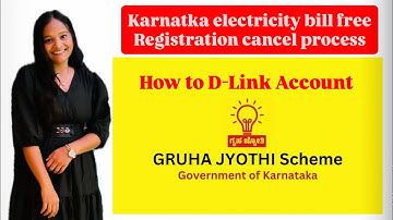 How to Delink  Free Unit Gruha Jyoti Scheme | Remove Gruha Jyothi - Rented House | Seva Sindhu#dlink
