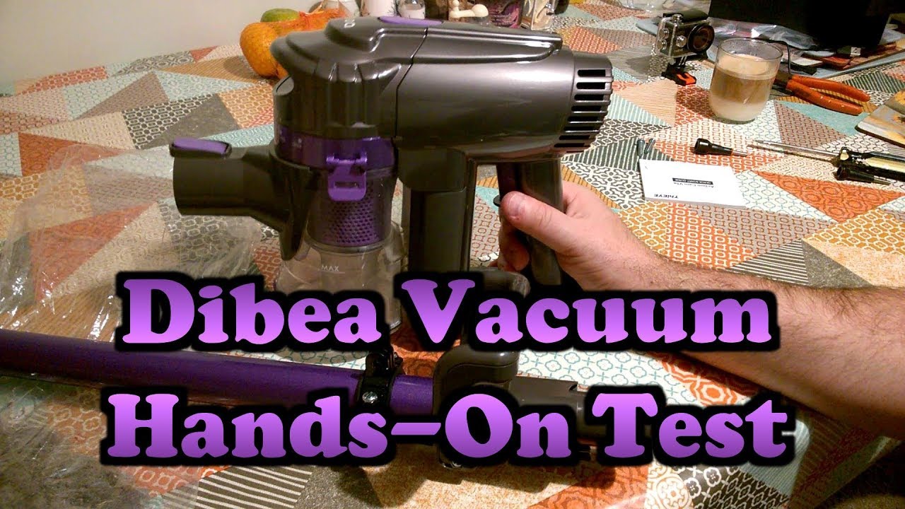 Dibea Cordless Vacuum - Hands-On Testing