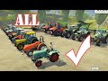 All Tractors From Farming Simulator 2013