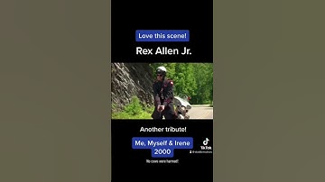 Thumbnail of Rex Allen Junior is a legend! #RexAllenJunior #MeMyselfAndIrene #Impressions  #StaddenVoices