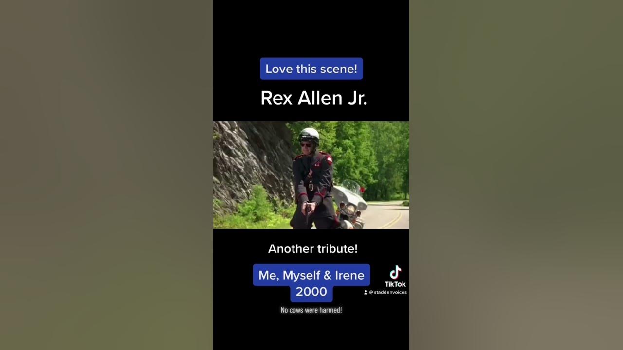 Rex Allen Junior is a legend! #RexAllenJunior #MeMyselfAndIrene #Impressions  #StaddenVoices