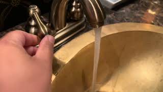 Kingston Brass Bathroom Faucet || Product Review