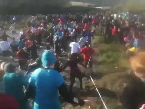 Hell and back Kilruddery Bray 27/01/13