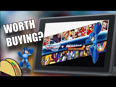 Should You Buy Mega Man Legacy Collection for Nintendo Switch?