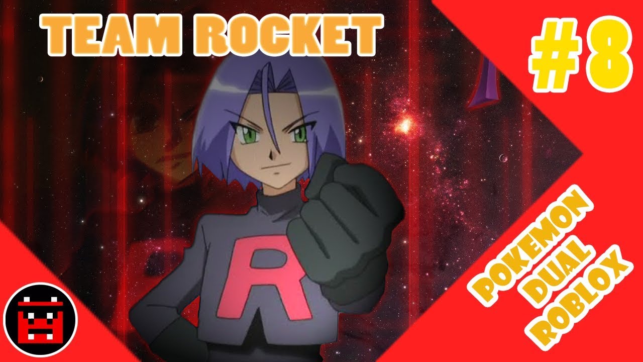 Pokemon Dual Roblox Cap 8 Me La He Jugado Futa Vida Youtube - team rocket anime roblox