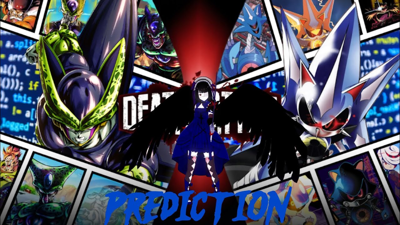 Death battle cell vs metal Sonic prediction 