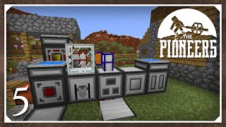 Minecraft Mods: The Pioneers 1.8.9 Modpack | Neotech Ore Tripling | E5 (Modded SSP)