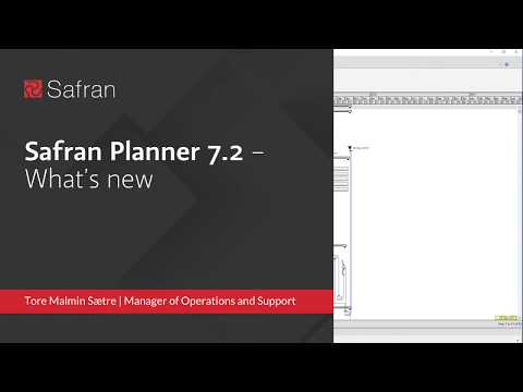 Safran Planner 7.2 – What’s new?