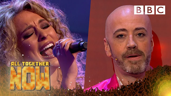 Jodie WOWS 100 judges (not Paulus ) with Whitney H...