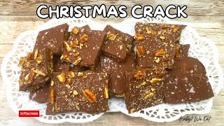 Christmas Crack | Easy & Delicious | Saltine Cracker Candy