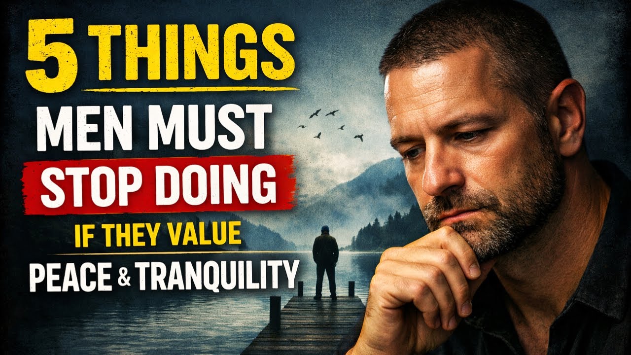Why Peaceful Men Stop Doing These 5 Things - MGTOW
