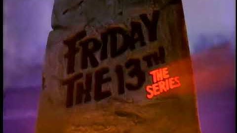 FRIDAY THE 13TH: THE SERIES (September 1987 Launch Promo)