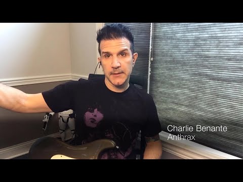 Charlie Benante (Anthrax) Signature Presets out now!