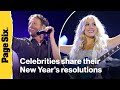 Megan Moroney, Dierks Bentley, &amp; more share New Year's resolutions, 2025 memories, and songs of 2026