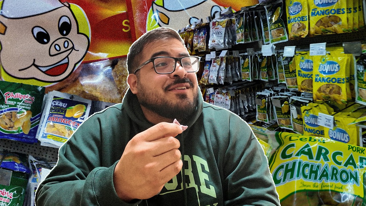 PROBANDO SNACKS FILIPINOS 🇵🇭