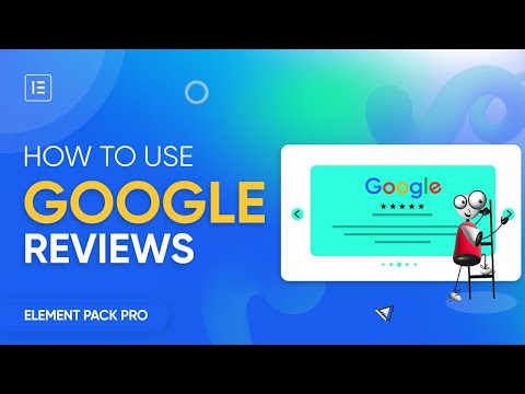 Come utilizzare Google Widget recensioni da Element Pack Elementor