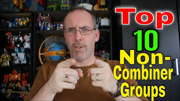 GotBot Counts Down: Top 10 Non-Combiner Groups
