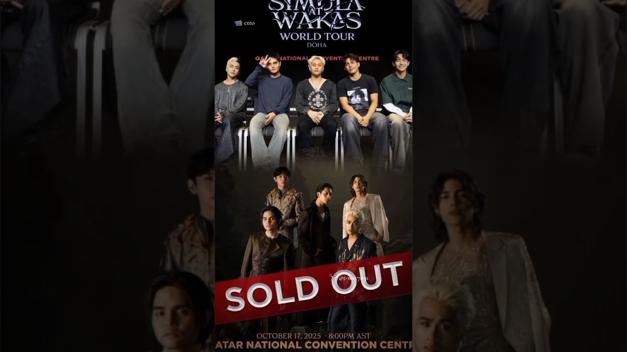 Another sold-out night!💙 