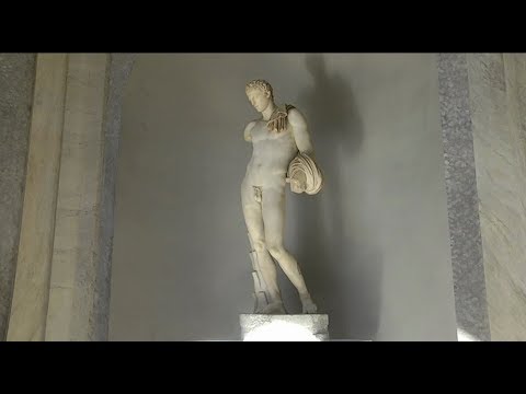 Resultado de imagen de El Hermes de los Museos Vaticanos recupera su esplendor