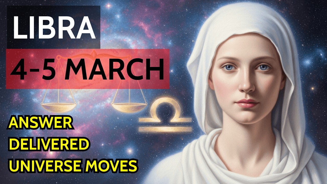 ВЕСЫ ♎ ВСЕЛЕННАЯ ДАСТ ВАШ ОТВЕТ ЗАВТРА – МАРС В РЫБАХ АКТИВИРУЕТ ЧУДО.