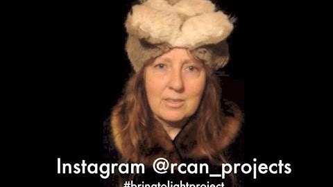 Promo: #bringtolightproject by Regional Contemporary Art Network