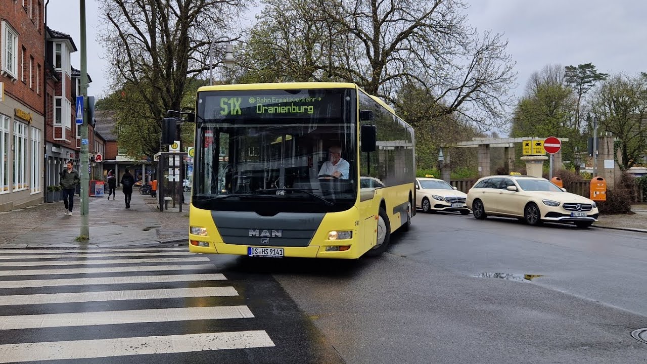 H S Bus Mitfahrt Im Kompletten S1X SEV Von S Oranienburg Bis h-s-bus-mitfahrt-im-kompletten-s1x-sev-von-s-oranienburg-bis