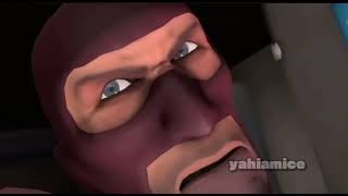 The spy is a horse (team fortress 2 meme)