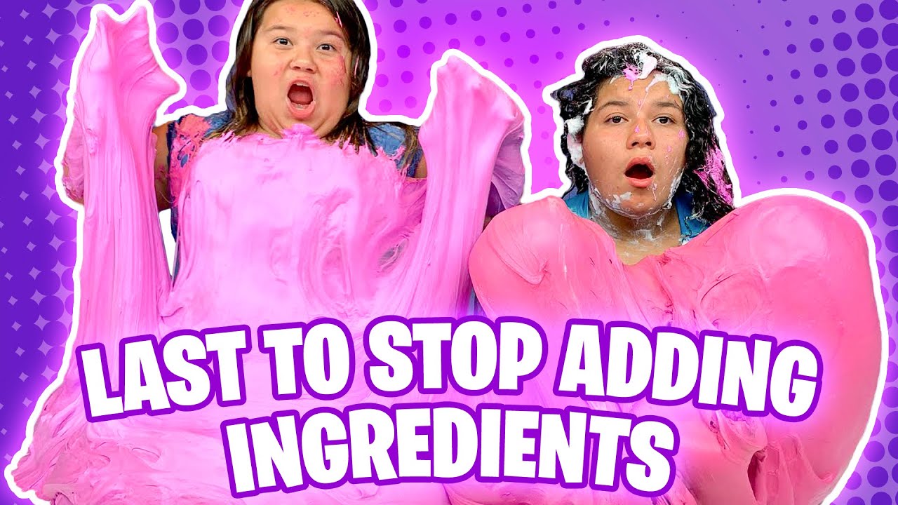 LAST TO STOP ADDING INGREDIENTS WINS $10,000 - Shaving Cream