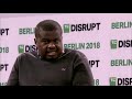 Building Africa's Technology Ecosystem - Disrupt Berlin 2018