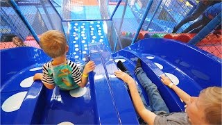 JUST SLIDE MORE: All the Fun Slides at Kalle's Lek & Lattjo