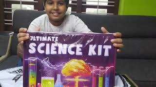 Unboxing - Einstein Box - The Ultimate Science Kit