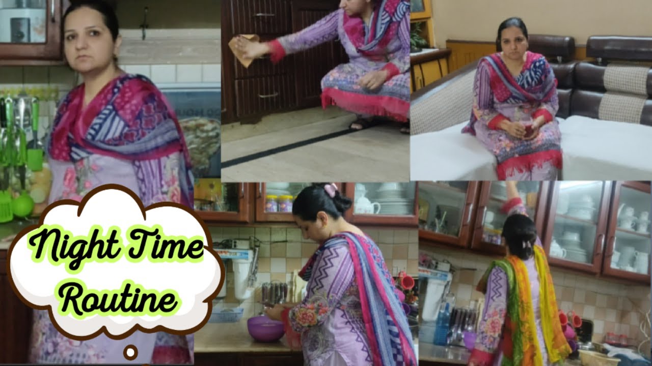 Real✨2021 Pakistani Busy Night Time Kitchen Cleaning & Cooking Routine in Extreme Summers|Hindi Vlog