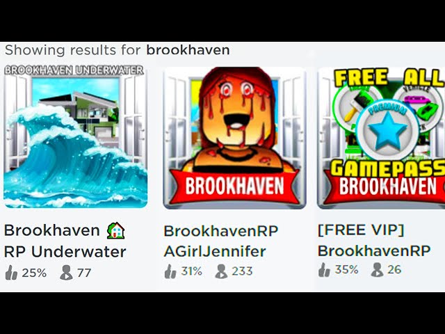 Free VIP] Brookhaven 🏡RP - Roblox