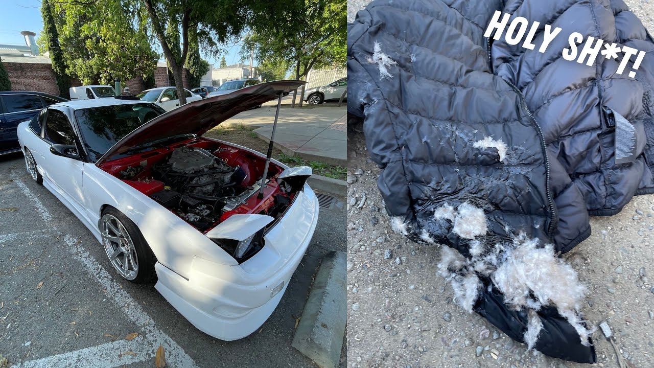 Car Battery ACID burned my clothes and skin (CRAZY) YouTube